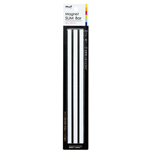Magex Magnet Slim Bar 220mm Blanc (3 pièces) Magex 4535627108878