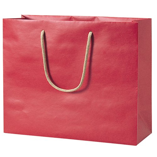 T-2297-R Wrapping Factory Matte Craft BAG L Rote Verpackung 4512427229798 (5 Sets)