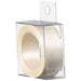 Wrapping Factory Cut Satin Natural 18 mm x 3 m Rollenverpackung 4512427595640