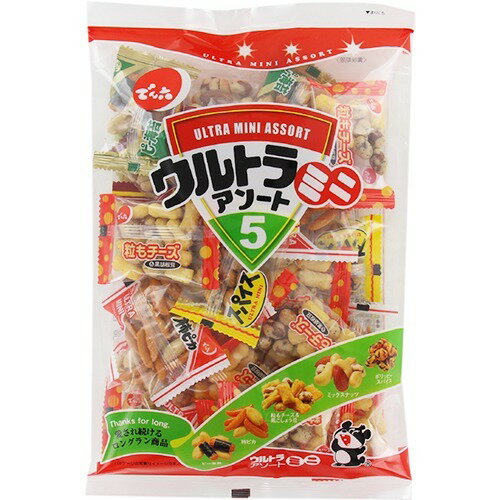 Ultra Mini Assortment 5 (200g) Denroku 4901930071466
