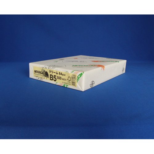 Bunundo nuovo colore fine dimensione b5 crema nuovo colore fine b5 crema Hokuetsu Corporation 4535449313412