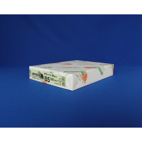 Bunundo Nuovo colore fine B5 Taglia Verde Nuovo colore fine B5 Verde Hokuetsu Corporation 4535449316413