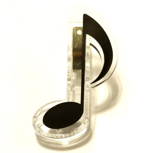 Nakano Musiknoten-Clip CL-18N/8N/BL Nakano 4534203097742