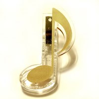 Nakano Musiknotenclip CL-18N/8N/G Nakano 4534203103115