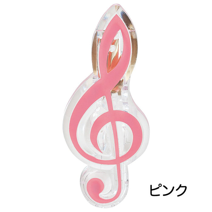 Nakano Clip clé de sol rose 1 CL-18N/GC/PK Nakano 4534203130890