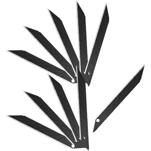 Lama di ricambio NT Premium piccola Lama nera A30 gradi BA15P (10 pezzi) NT 4904011014161 (10 set)