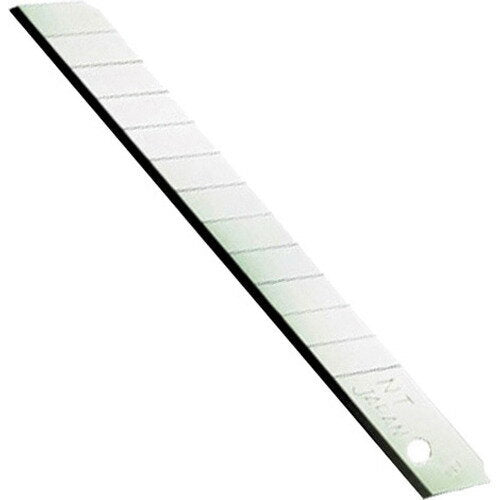 NT Cutter A Typ Ersatzklinge Hartschalenetui BA1P (10 Stück) NT 4904011014215