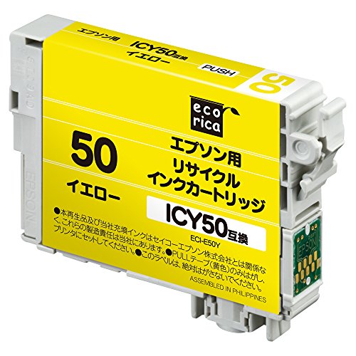 ecorica blækpatron ECI-E50Y ecorica 4571163364439