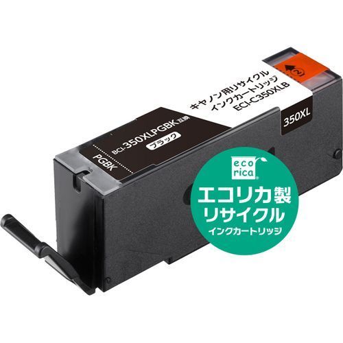 ecorica blækpatron ECI-C350XLB ecorica 4571163366648