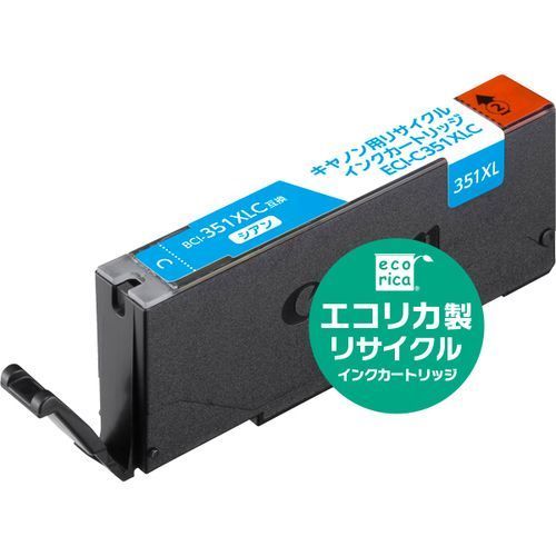 ecorica blækpatron ECI-C351XLC ecorica 4571163366662