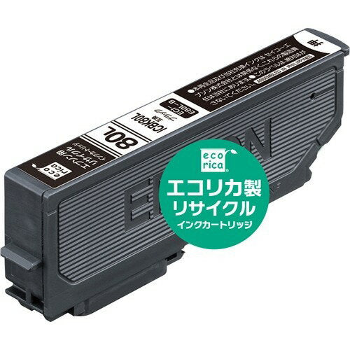 ecorica blækpatron ECI-E80L-B ecorica 4562451400618