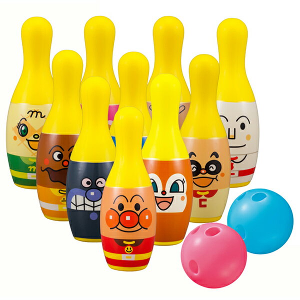 Anpanman Bowling Agatsuma 4971404313057