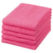 Toalha de rosto tingida de uso comercial Sanwa rosa vn240pi-tn Sanwa 4560393693907