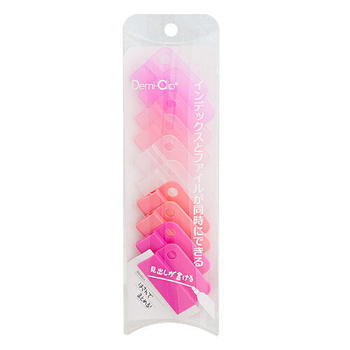 Palette DemiClip 10P Pink Palette DM-40 10P PP 4571244091131