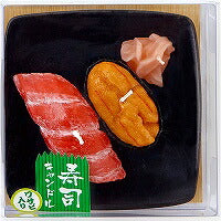 Kameyama Sushi Kerze C (Seeigel/Toro) mit Rost Kameyama 4901435208879