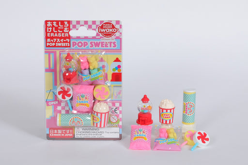 Blister-Pop-Bonbons ER-BRI064 Iwako 4991685190109