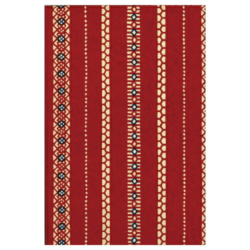 Shogado Yuzen Shuin Book Goen con adesivo del titolo Rosso R-3 Shogado 23113 4520263231134