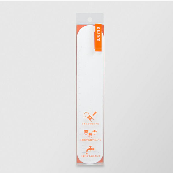 WEMO Wearable Memo Erasable Type Weiß Cosmotech 4589881050046
