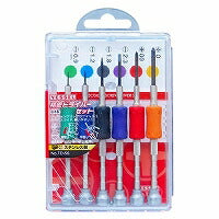 ６本組精密ドライバー  ベッセル工業 4907587009227