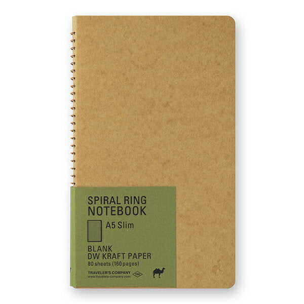 15244006 OS TRC Spiral Note A5 Slim 15244 Design Phil 4902805152440 (5 sets)