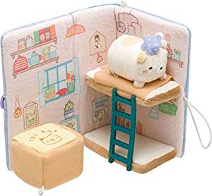 MR72001 Libro ilustrado de peluche Sumikkogurashi San-X San-X 4974413672603