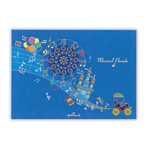 Jepun Hallmark One Word Musical Pareto 818647 4961099818647 (6 set)