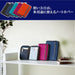 Reimei Double Zipper Color Multi Cover Notizbuch B6 Navy CN162K Reimei Fujii 4902562464831