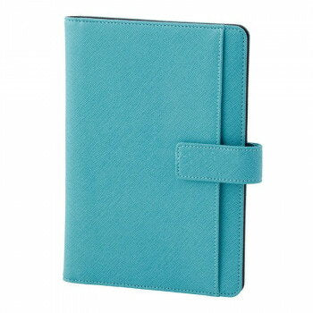 Reimei Fujii Multi-cover notesbog med bælte A5 Blå CN229A Reimei Fujii 4902562480367
