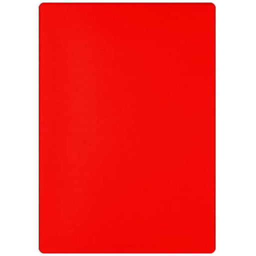 Reimei Rough Shitajiki B5 Merah Jelas U1074R 4902562499260
