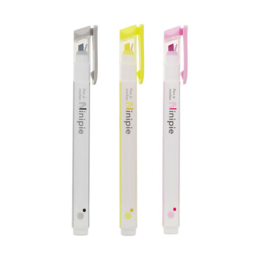 Stiftmarker Ninipi 3 stuks S4539648 Sunstar briefpapier 4901770622620 (5 sets)