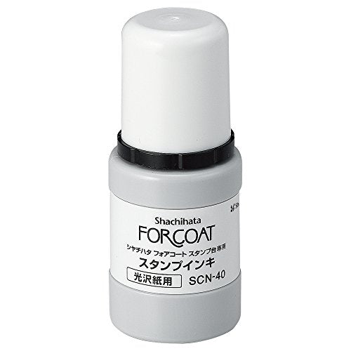 Shachihata Forecourt Tampon Encre Encre Pour Papier Brillant Noir Shachihata 4974052564048