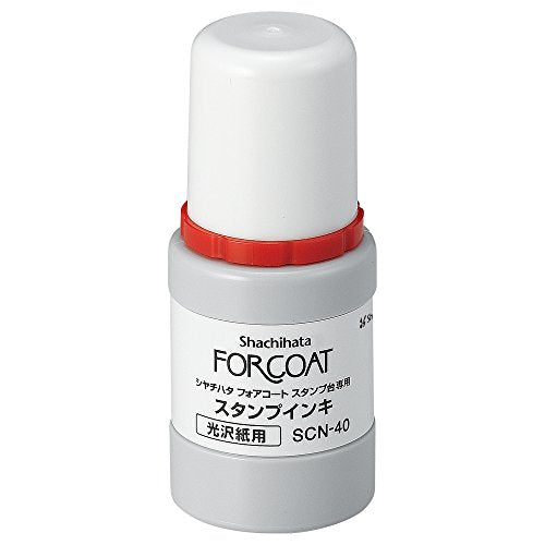 Shachihata Forecourt Tampon Encre Encre Pour Papier Brillant Rouge Shachihata 4974052564024