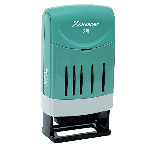 X Timbro rotazione data timbro n. 5 XNDB-5/H-K Shachihata 4974052681042