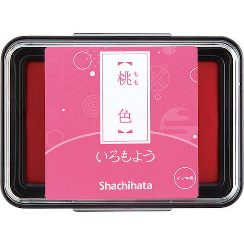 Shachihata Stamp Pad Iromoyo Pink HAC-1-LP /4974052660566