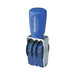 Shachihata rotary rubber stamp Tarikh kalendar semasa No. 4 Mincho font NFH-4M Shachihata 4974052213113