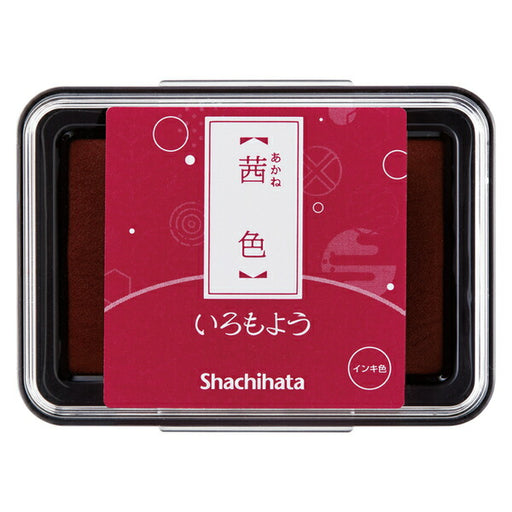Almohadilla para sello Shachihata Iromoyo Madder HAC-1-DR /4974052660078