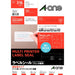 A-One Label Stickers for Printer Use, Strong Adhesive, 12 Sides, 18 Sheets 78312