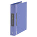 King Jim Clear File Color Base Boleh Ganti A4S 139-3 Blue