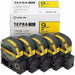 Cartucho de cinta King Jim Tepra PRO SC9Y-5P 9mm 5 piezas Amarillo