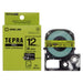 King Jim Tonbandkassette Tepra PRO 12mm SB12G Matt Hellblau