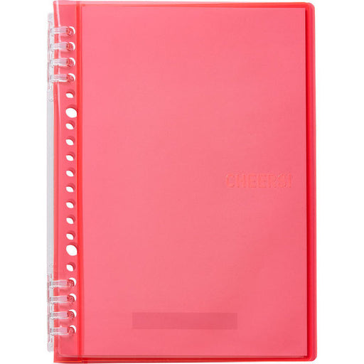 King Jim-king-jim-ch9854taka-cheers-ring Notebook-red-A5 Vertical Type-5 Sets TAGSTATIONERY Tag Stationery Office Japan OFFICEJAPAN 