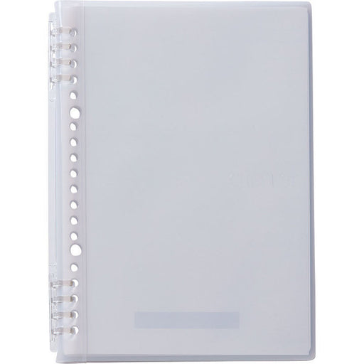 King Jim-king-jim-ch9854t New-Cheers-Cheers-Ring Note-Milk White-A5 Vertical Type-5 Set TAGSTATIONERY Tag Stationery Office Jepun OFFICEJAPAN 