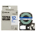 King Jim Tapecartridge Tepra PRO 12 mm SS12B Wit
