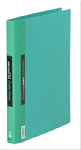 King Jim Clear File Color Base Replaceable A4S 139 Green