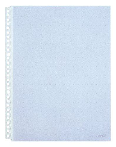 King Jim Color Base Pocket 103CPBL A4 10 Stück Blau