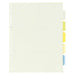 King Jim Pochette d'index transparente A4 103CK