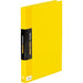 King Jim Clear File Color Base W A4S 132CW Giallo