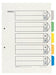 King Jim Farbindex A4 907-2K