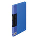 King Jim Clear File Color Base A5 (S Type) 115C Blue