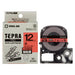 King Jim Tape Cartridge Tepra PRO Strong Adhesive 12mm SC12RW Red